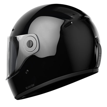 John Doe One Helmet - Glossy Black