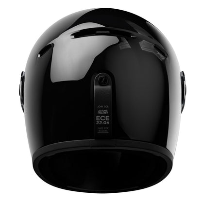 John Doe One Helmet - Glossy Black