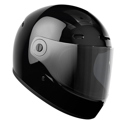 John Doe One Helmet - Glossy Black
