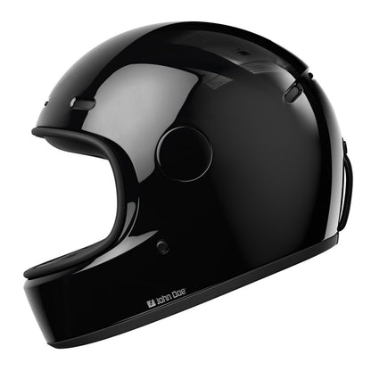 John Doe One Helmet - Glossy Black
