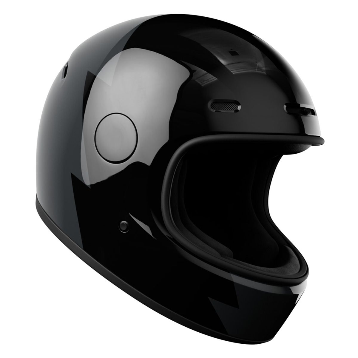 John Doe One Helmet - Signature Black/Grey