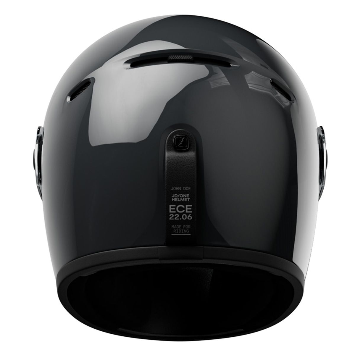 John Doe One Helmet - Signature Black/Grey