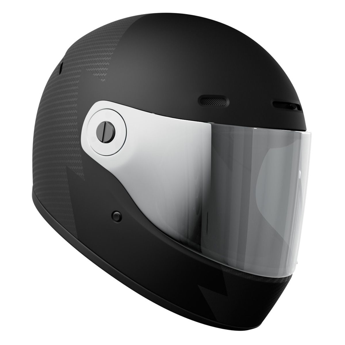 John Doe One Helmet - Signature Frozen Black/Carbon