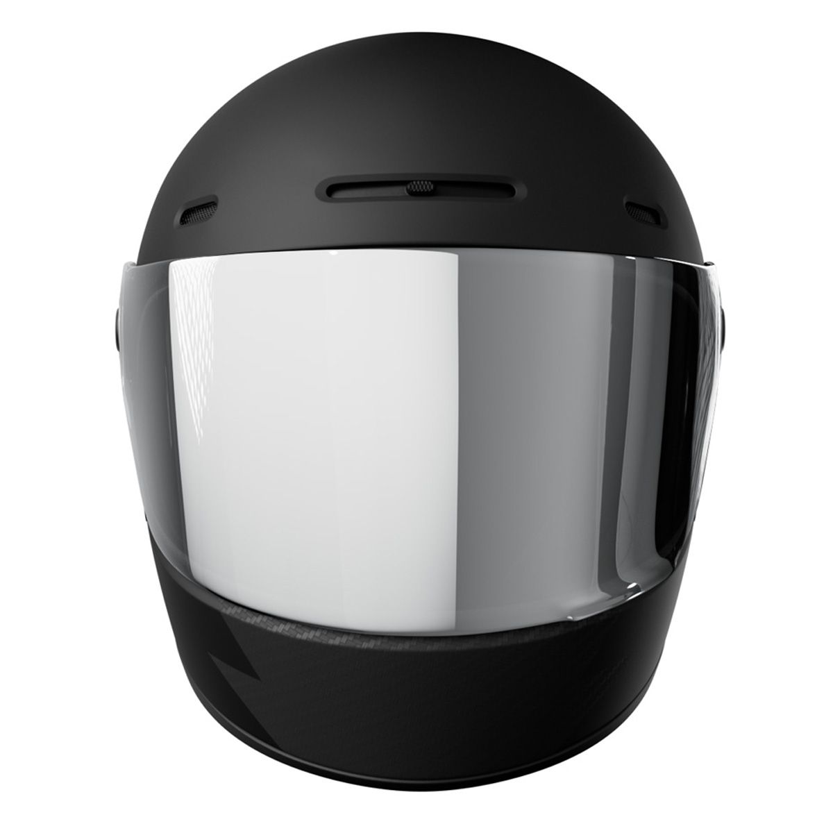 John Doe One Helmet - Signature Frozen Black/Carbon