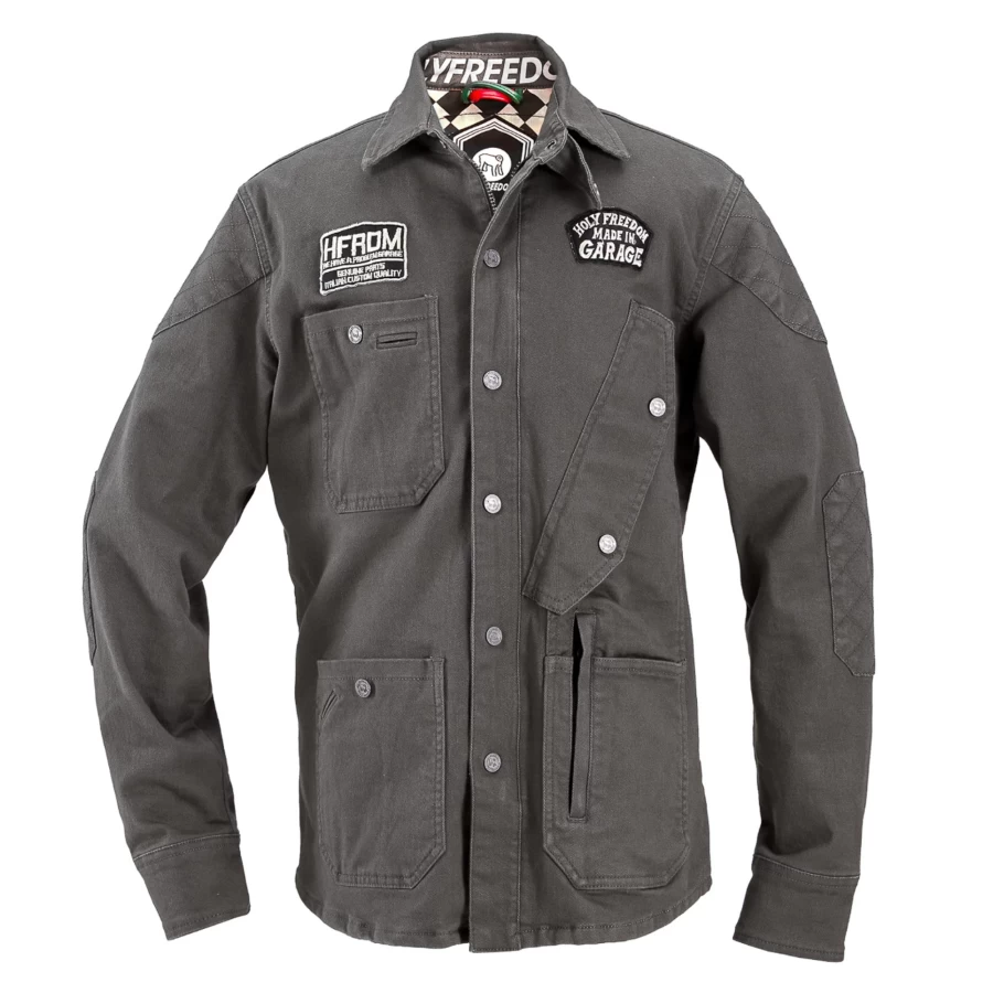 Holyfreedom King Jacket - Grey