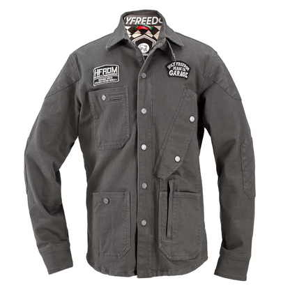 Holyfreedom King Jacket - Grey