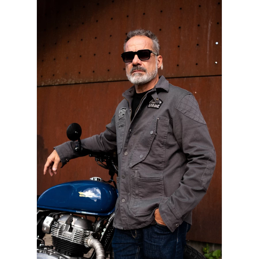 Holyfreedom King Jacket - Grey