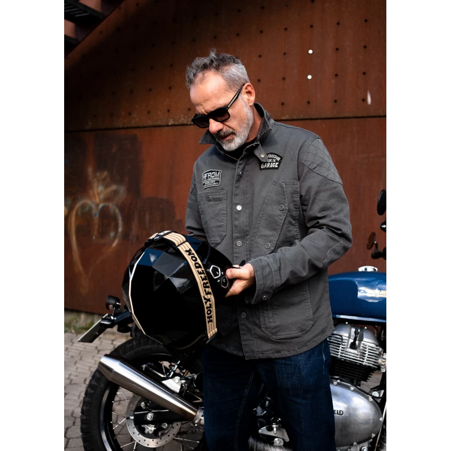 Holyfreedom King Jacket - Grey