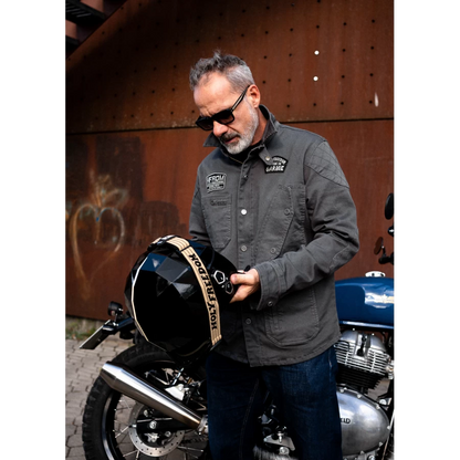 Holyfreedom King Jacket - Grey