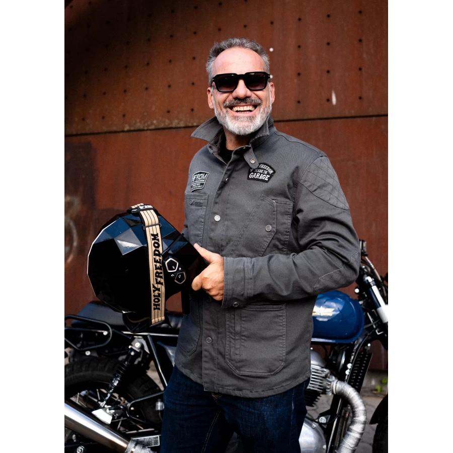 Holyfreedom King Jacket - Grey