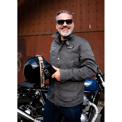 Holyfreedom King Jacket - Grey