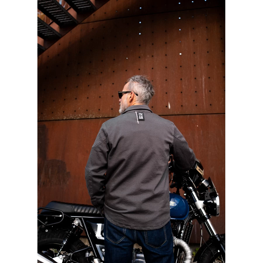 Holyfreedom King Jacket - Grey