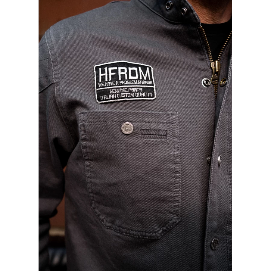 Holyfreedom King Jacket - Grey