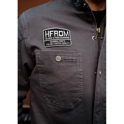Holyfreedom King Jacket - Grey