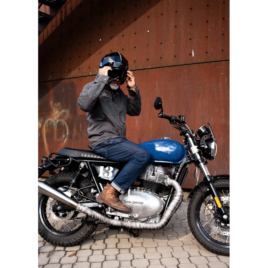 Holyfreedom King Jacket - Grey