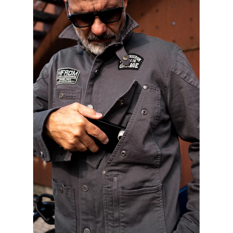 Holyfreedom King Jacket - Grey