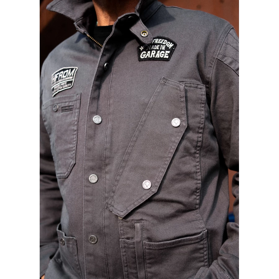 Holyfreedom King Jacket - Grey