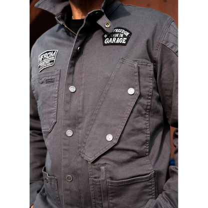 Holyfreedom King Jacket - Grey