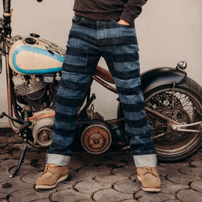 Holyfreedom Kuckle Jeans - Navy