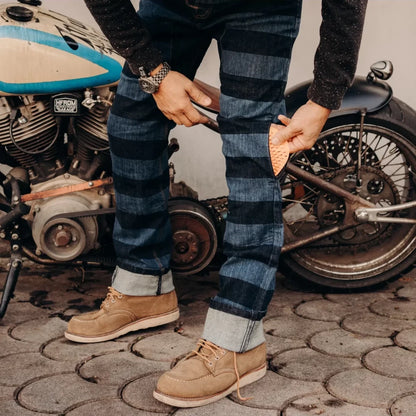 Holyfreedom Kuckle Jeans - Navy