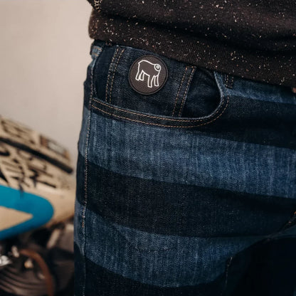 Holyfreedom Kuckle Jeans - Navy