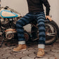 Holyfreedom Kuckle Navy Jeans