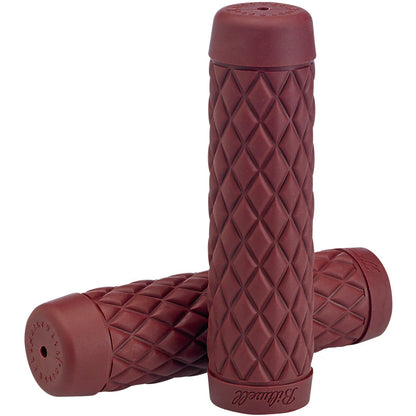 Biltwell Torker Grips - Oxblood