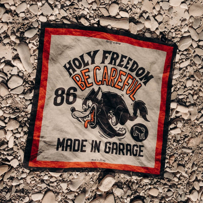 Holyfreedom Scarf - Lupo