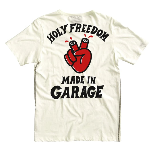 Holyfreedom Mamatee T-shirt - Off White