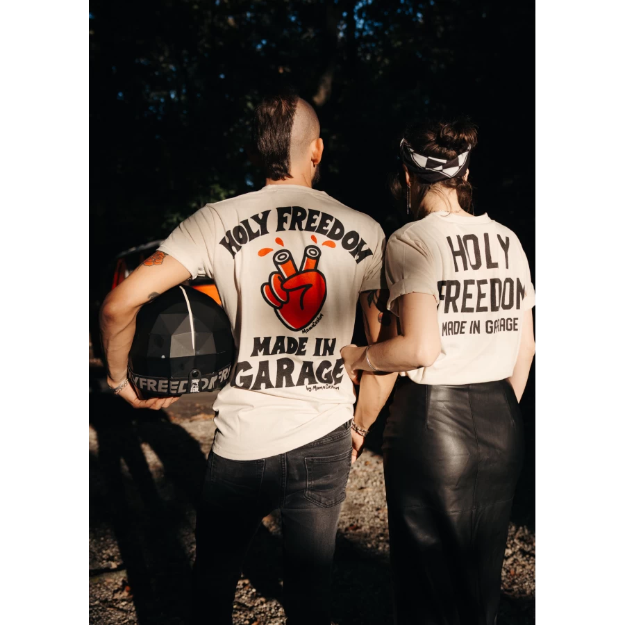 Holyfreedom Mamatee T-shirt - Off White