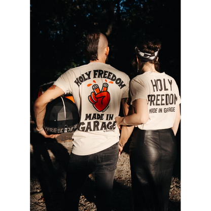Holyfreedom Mamatee T-shirt - Off White