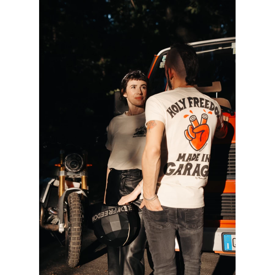Holyfreedom Mamatee T-shirt - Off White