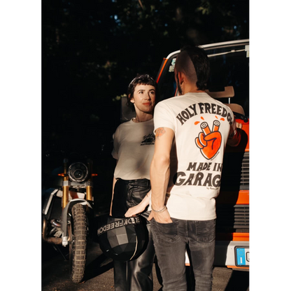 Holyfreedom Mamatee T-shirt - Off White
