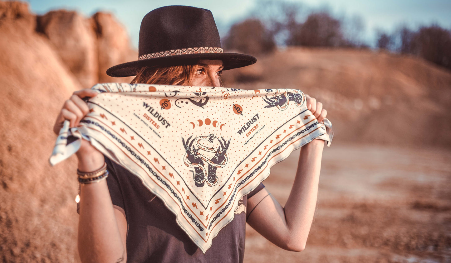 Wildust Sisters Moto Scarf - Born Wild