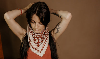 Wildust Sisters Moto Scarf - Petrol Junkies