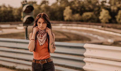 Wildust Sisters Moto Scarf - Petrol Junkies