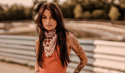 Wildust Sisters Moto Scarf - Petrol Junkies