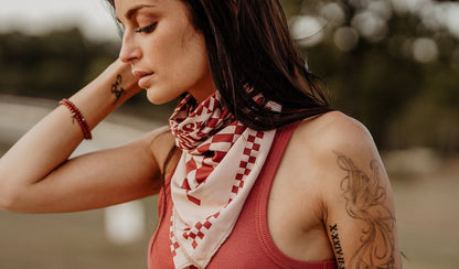 Wildust Sisters Moto Scarf - Petrol Junkies
