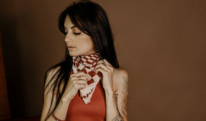 Wildust Sisters Moto Scarf - Petrol Junkies