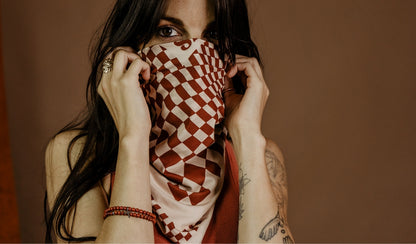 Wildust Sisters Moto Scarf - Petrol Junkies