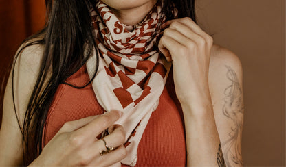 Wildust Sisters Moto Scarf - Petrol Junkies