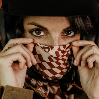 Wildust Sisters Moto Scarf - Petrol Junkies