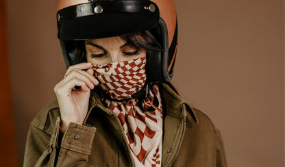 Wildust Sisters Moto Scarf - Petrol Junkies