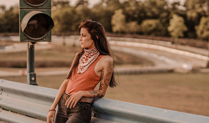 Wildust Sisters Moto Scarf - Petrol Junkies