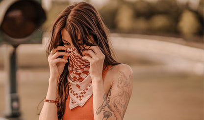 Wildust Sisters Moto Scarf - Petrol Junkies