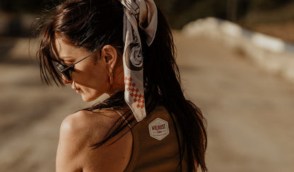 Wildust Sisters Moto Scarf - Vintage Racer