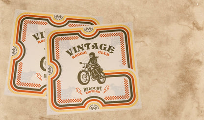Wildust Sisters Moto Scarf - Vintage Racer