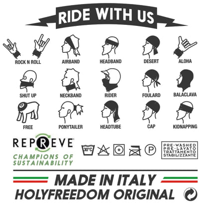 Holyfreedom Repreve Neck Tube - Golden Bullit