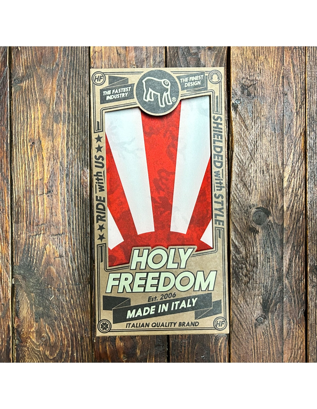 Holyfreedom Neck Tube - Rising Sun