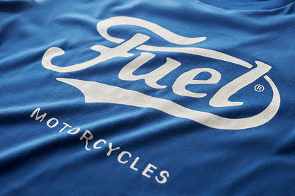 Fuel Logo T-Shirt - Navy